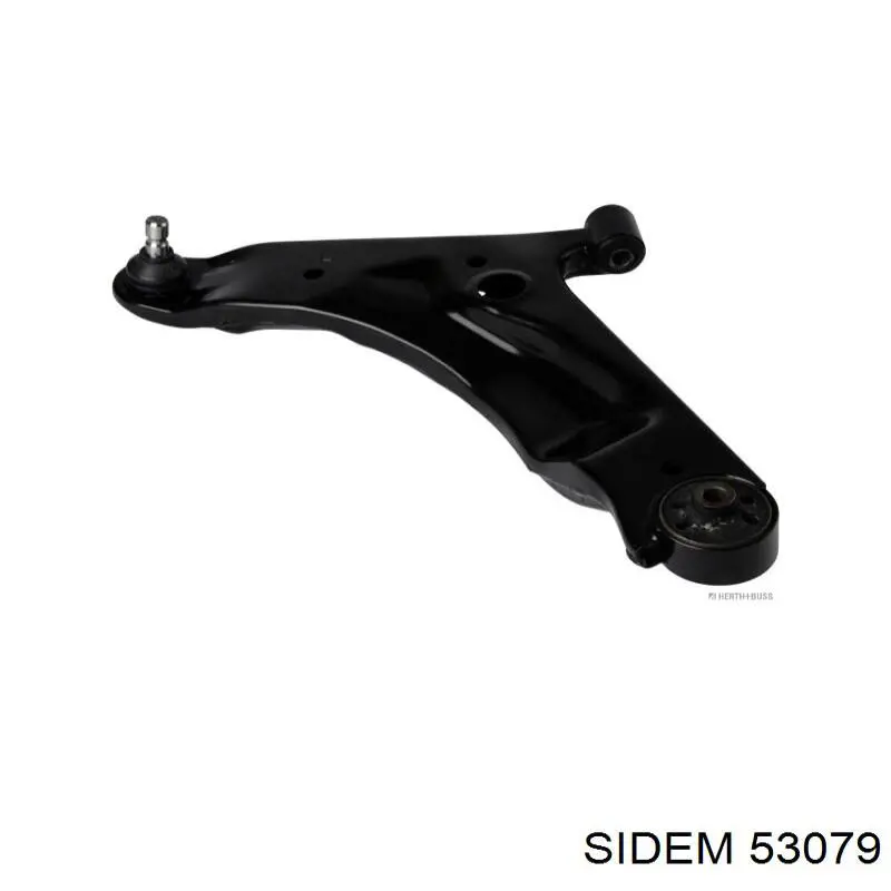 Правий важіль передній нижній підвіски Sidem 53079