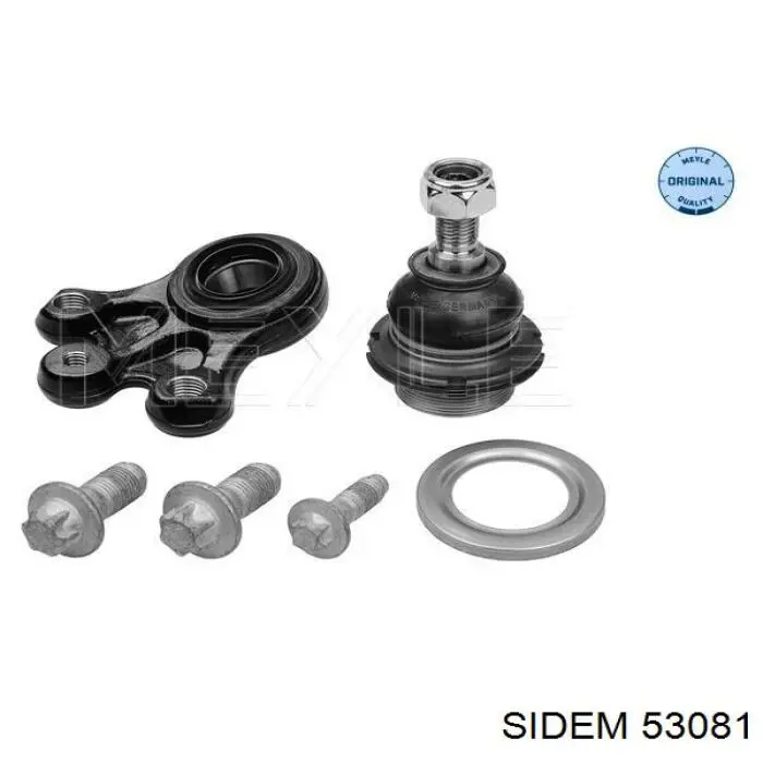 Кульова опора, верхня Sidem 53081 ціна, від 15.61 USD