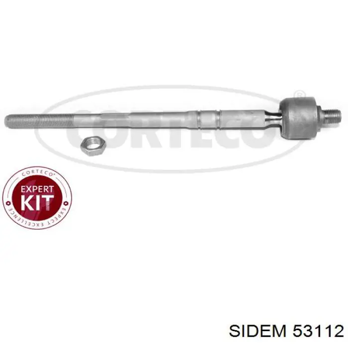 Тяга рульова поперечна Sidem 53112 ціна, від 16.89 USD