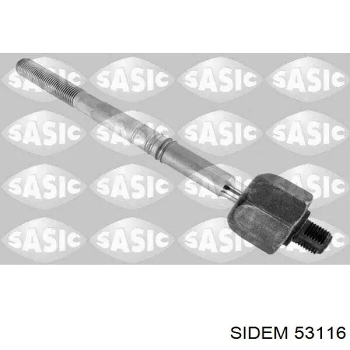 Тяга рульова поперечна Sidem 53116 ціна, від 20.63 USD