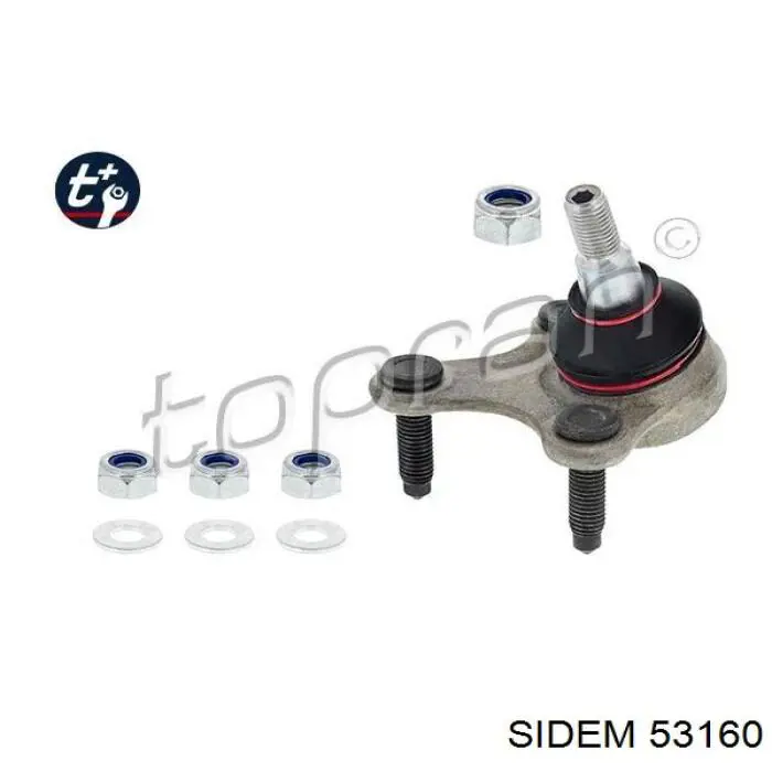Амортизаційна стійка Sidem 53160 ціна, від 17.55 USD