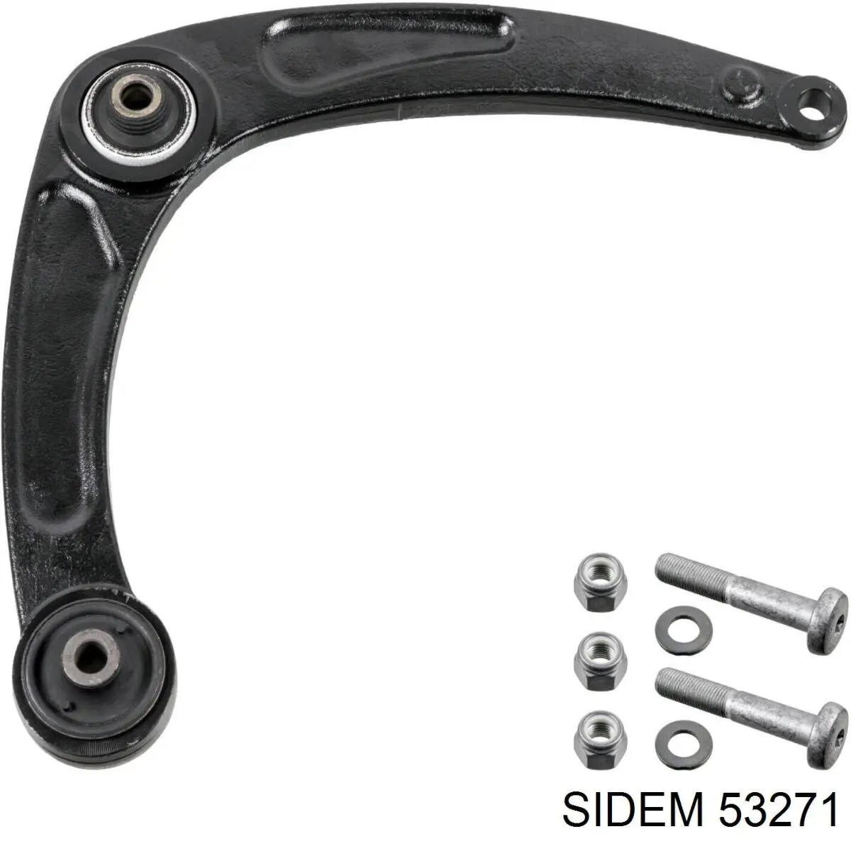 Важіль передньої підвіски нижній, правий Sidem 53271 ціна, від 42.75 USD