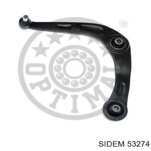 Важіль передній лівий Sidem 53274 ціна, від 50.62 USD