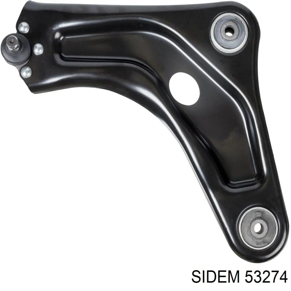 Важіль передній лівий Sidem 53274 ціна, від 50.62 USD
