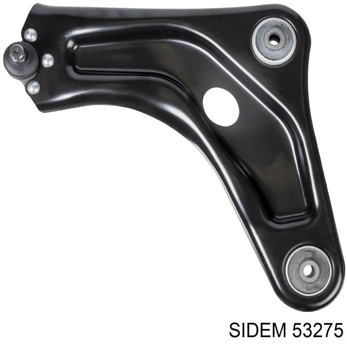 Важіль передньої підвіски нижній, правий Sidem 53275 ціна, від 42.18 USD
