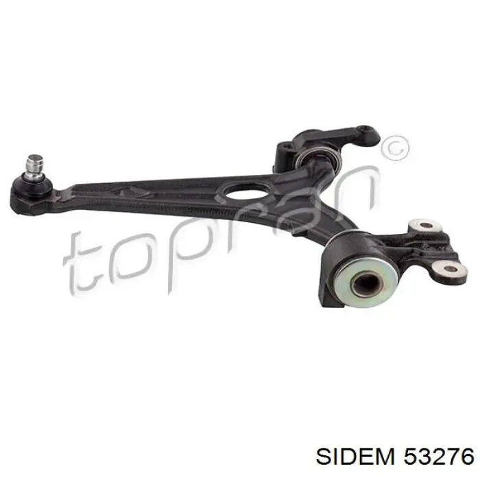 Важіль передній лівий Sidem 53276 ціна, від 64.09 USD