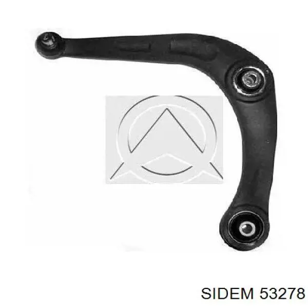 Важіль передній лівий Sidem 53278 ціна, від 62.04 USD