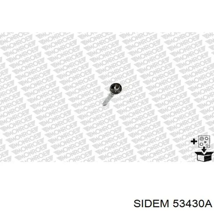 Тяга рульова поперечна Sidem 53430A ціна, від 12.36 USD