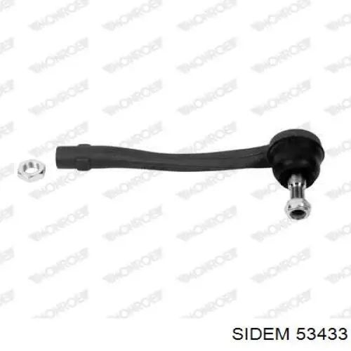 Наконечник рульовий Sidem 53433 ціна, від 19.41 USD