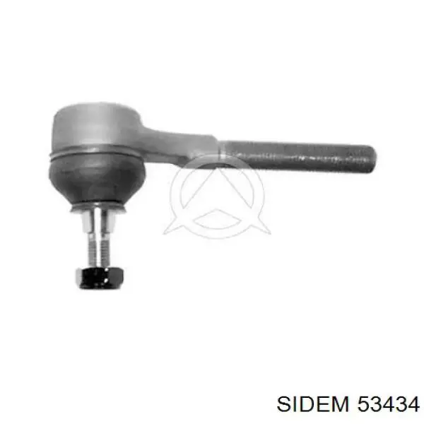 Наконечник рульовий Sidem 53434 ціна, від 6.33 USD