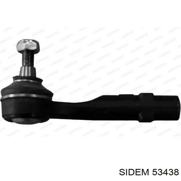 Накінечник рульової тяги, зовнішній Sidem 53438