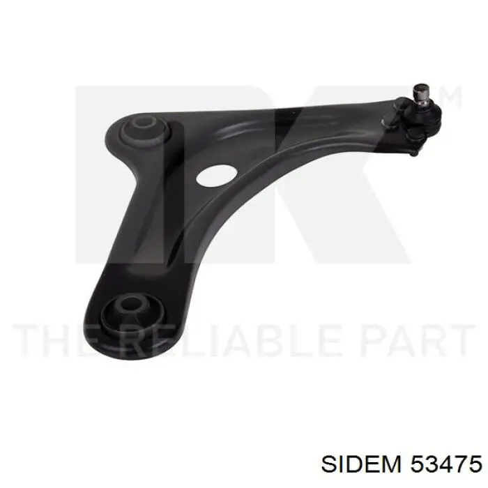 Важіль передньої підвіски нижній, правий Sidem 53475 ціна, від 49.03 USD