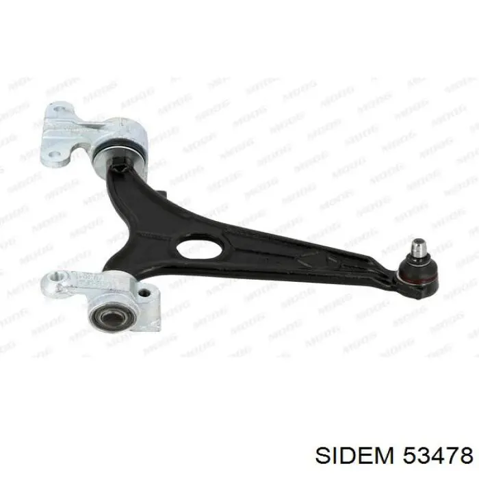 Важіль передній лівий Sidem 53478 ціна, від 91.32 USD