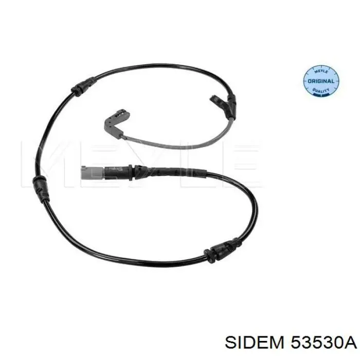Тяга рульова поперечна Sidem 53530A ціна, від 6.28 USD
