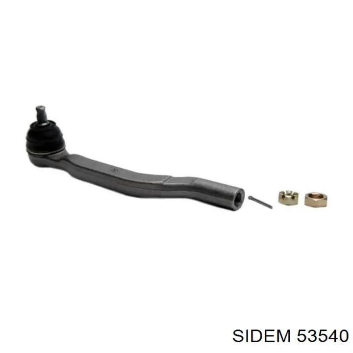 Тяга рульова поперечна Sidem 53540 ціна, від 10.60 USD