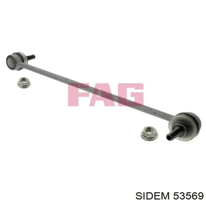 Амортизаційна стійка Sidem 53569 ціна, від 11.27 USD