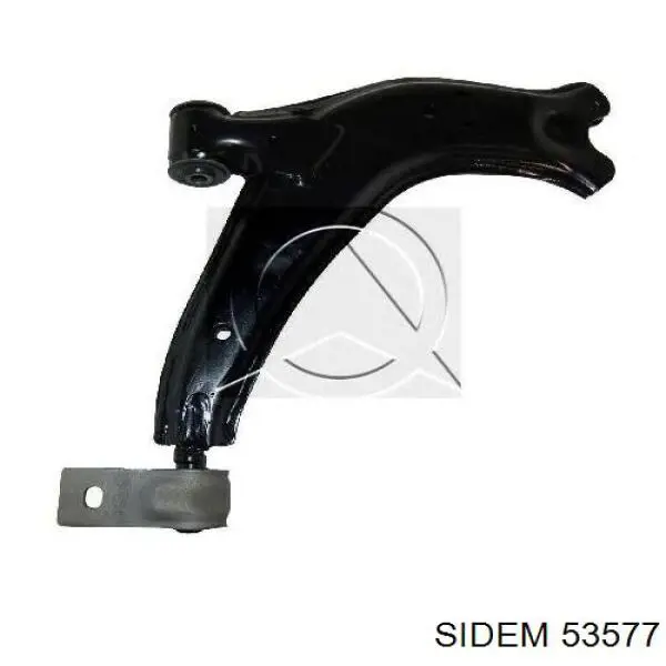 Важіль передньої підвіски нижній, правий Sidem 53577 ціна, від 45.99 USD