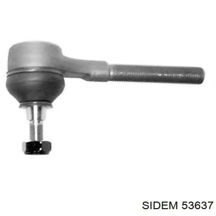 Накінечник рульової тяги, зовнішній Sidem 53637