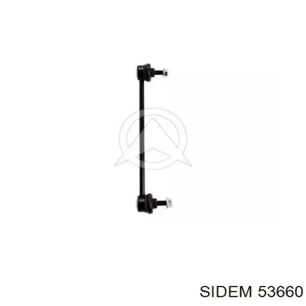 Стійка переднього стабілізатора Sidem 53660
