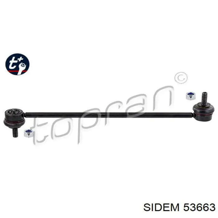 Амортизаційна стійка Sidem 53663 ціна, від 9.97 USD