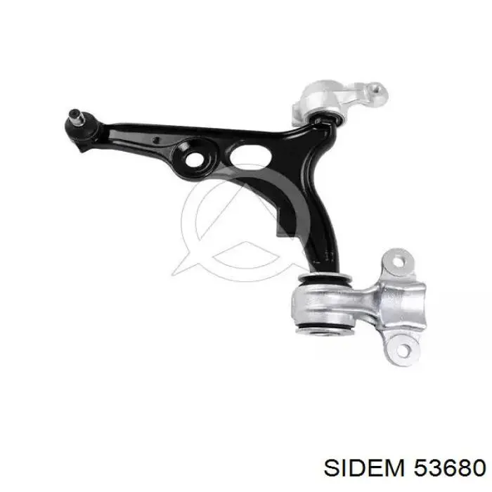 Важіль передній лівий Sidem 53680 ціна, від 59.52 USD