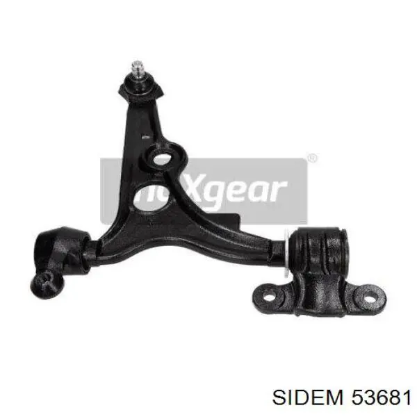 Важіль передньої підвіски нижній, правий Sidem 53681 ціна, від 73.25 USD