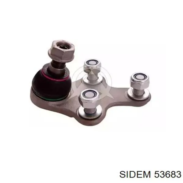 Кульова опора, нижня Sidem 53683 ціна, від 20.60 USD