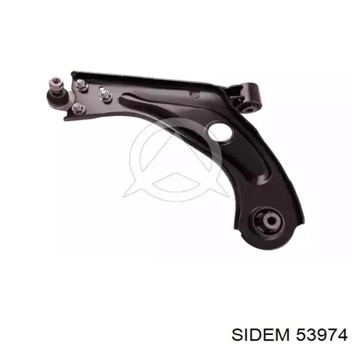 Важіль передній лівий Sidem 53974 ціна, від 49.54 USD