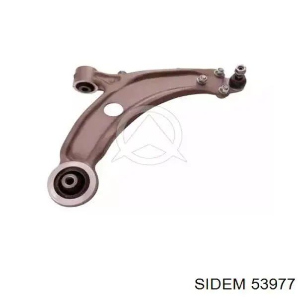 Важіль передньої підвіски нижній, правий Sidem 53977 ціна, від 104.87 USD