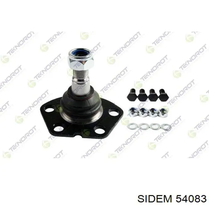 Кульова опора, нижня Sidem 54083 ціна, від 18.33 USD