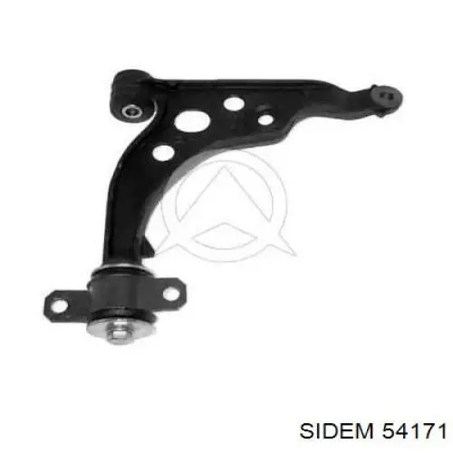 Важіль передньої підвіски нижній, правий Sidem 54171 ціна, від 77.92 USD