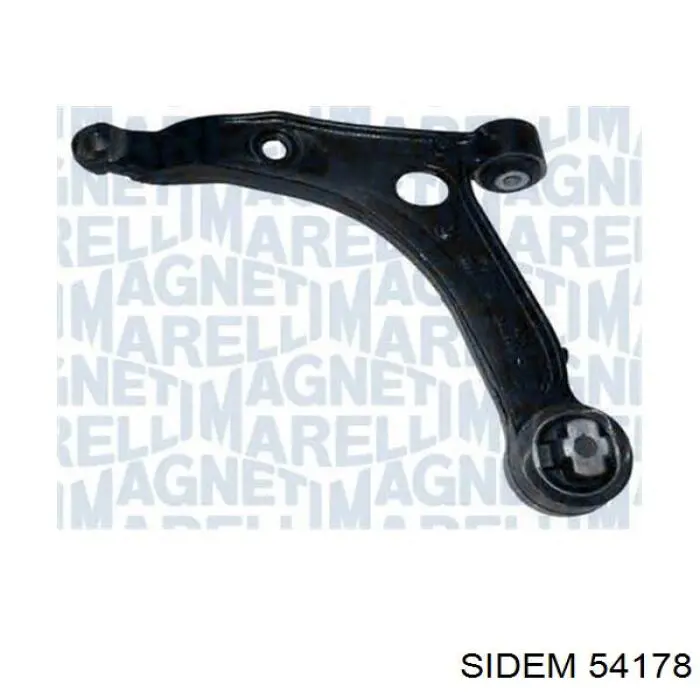 Важіль передній лівий Sidem 54178 ціна, від 85.62 USD