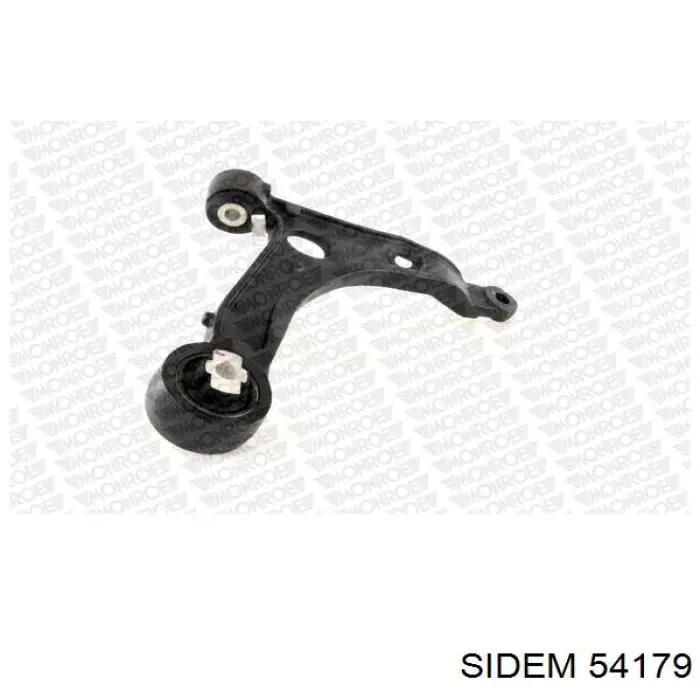 Важіль передньої підвіски нижній, правий Sidem 54179 ціна, від 71.18 USD