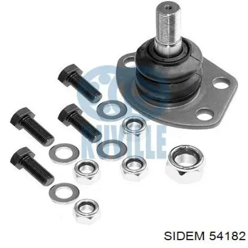 Кульова опора, нижня Sidem 54182 ціна, від 12.87 USD