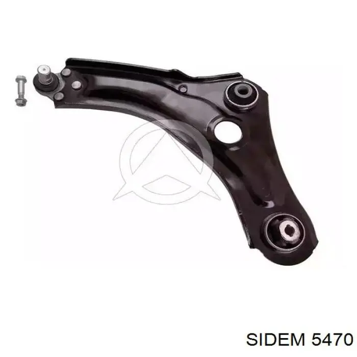 Важіль передній лівий Sidem 5470 ціна, від 55.56 USD