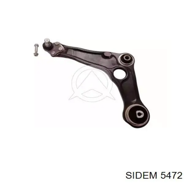 Важіль передній лівий Sidem 5472 ціна, від 87.49 USD