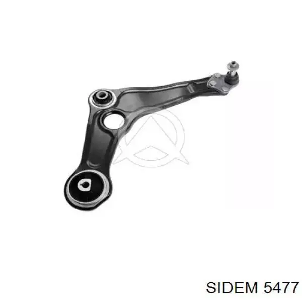 Важіль передньої підвіски нижній, правий Sidem 5477 ціна, від 105.29 USD