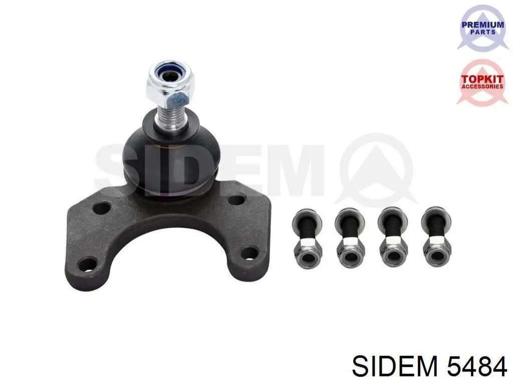 Кульова опора, нижня Sidem 5484 ціна, від 10.16 USD