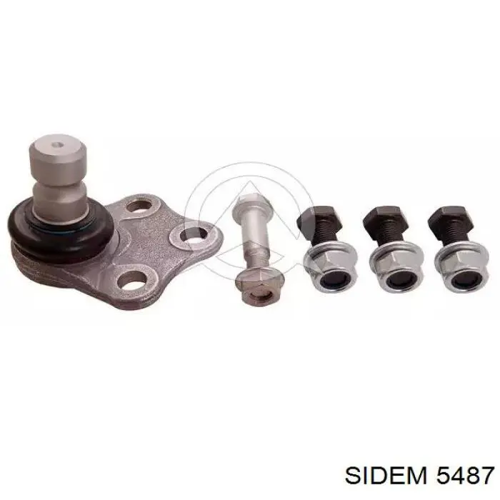Кульова опора, нижня Sidem 5487 ціна, від 17.76 USD