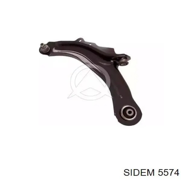 Важіль передній лівий Sidem 5574 ціна, від 51.29 USD