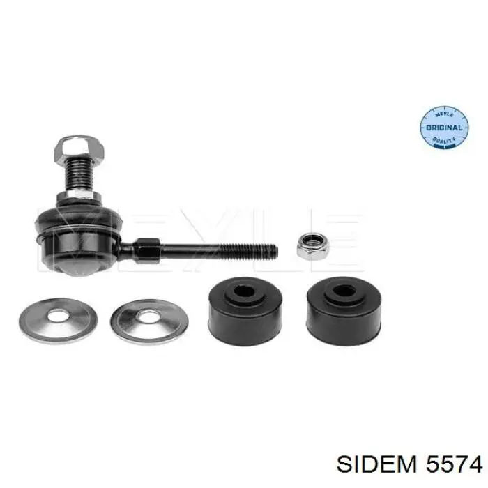 Важіль передній лівий Sidem 5574 ціна, від 51.29 USD