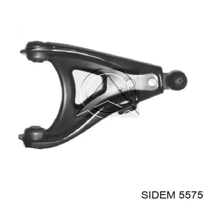 Важіль передньої підвіски нижній, правий Sidem 5575 ціна, від 51.00 USD