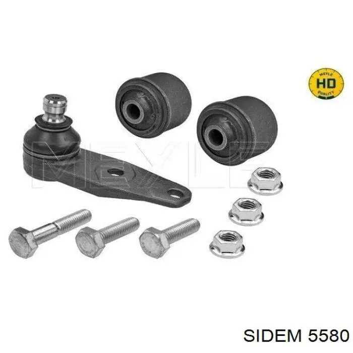 Кульова опора, нижня Sidem 5580 ціна, від 9.99 USD