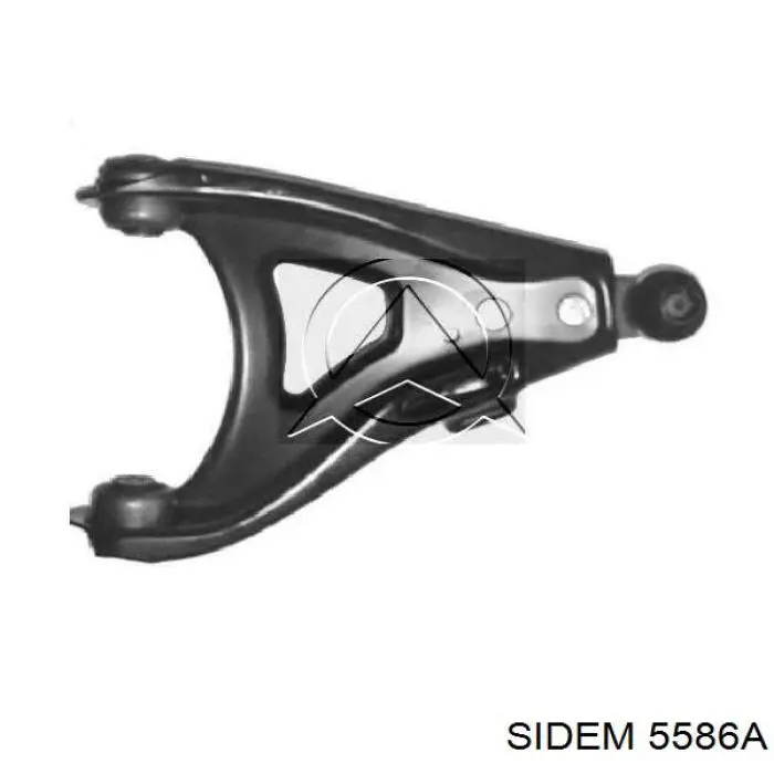 Важіль передній лівий Sidem 5586A ціна, від 32.52 USD