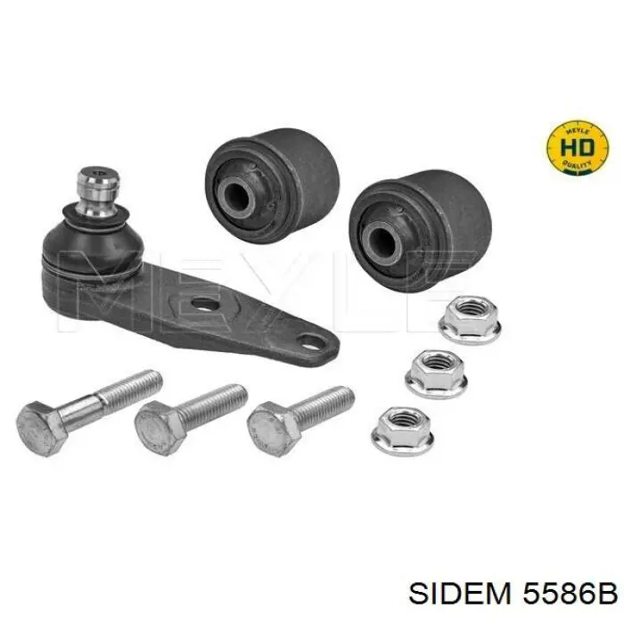 Важіль передньої підвіски нижній, правий Sidem 5586B ціна, від 34.64 USD