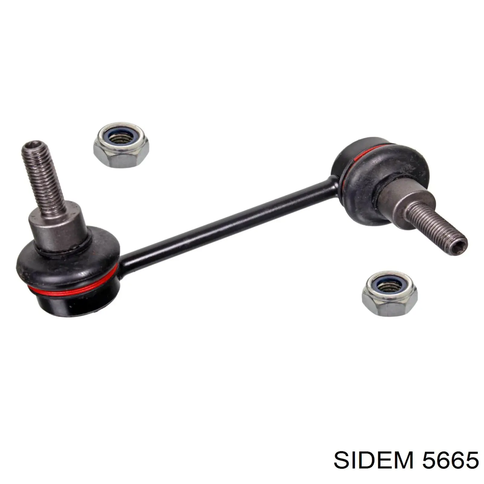 Стійка стабілізатора, переднього, права Sidem 5665 ціна, від 9.47 USD