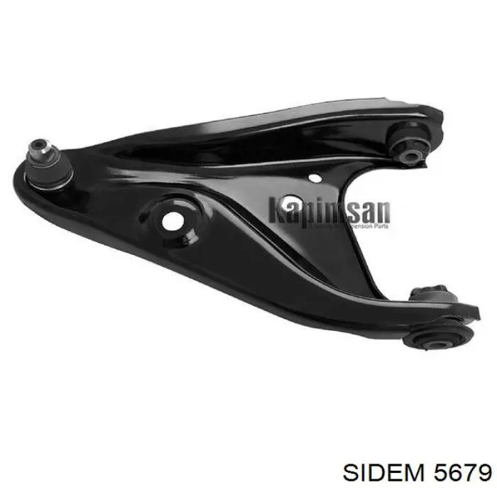 Правий важіль передній нижній підвіски Sidem 5679