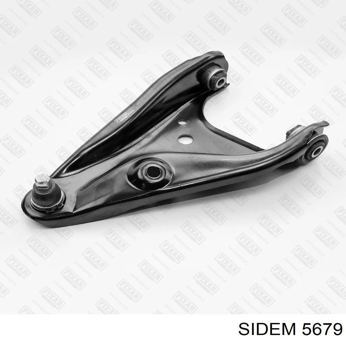 Важіль передньої підвіски нижній, правий Sidem 5679 ціна, від 45.12 USD