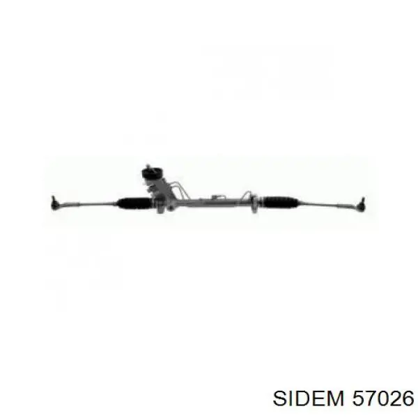 Тяга рульова в зборі, ліва Sidem 57026 ціна, від 36.00 USD