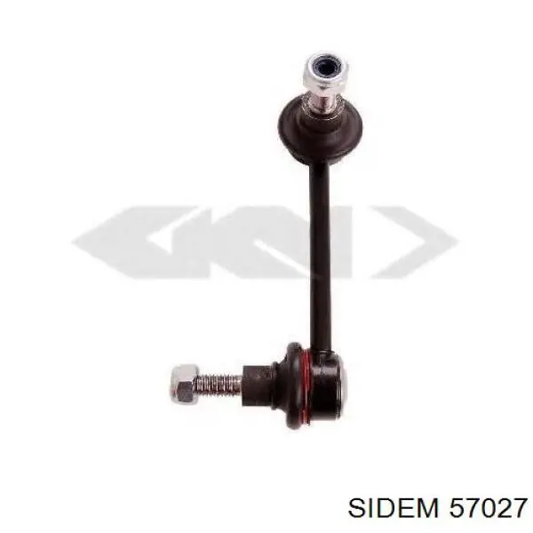 Тяга рульова в зборі, права Sidem 57027 ціна, від 35.62 USD